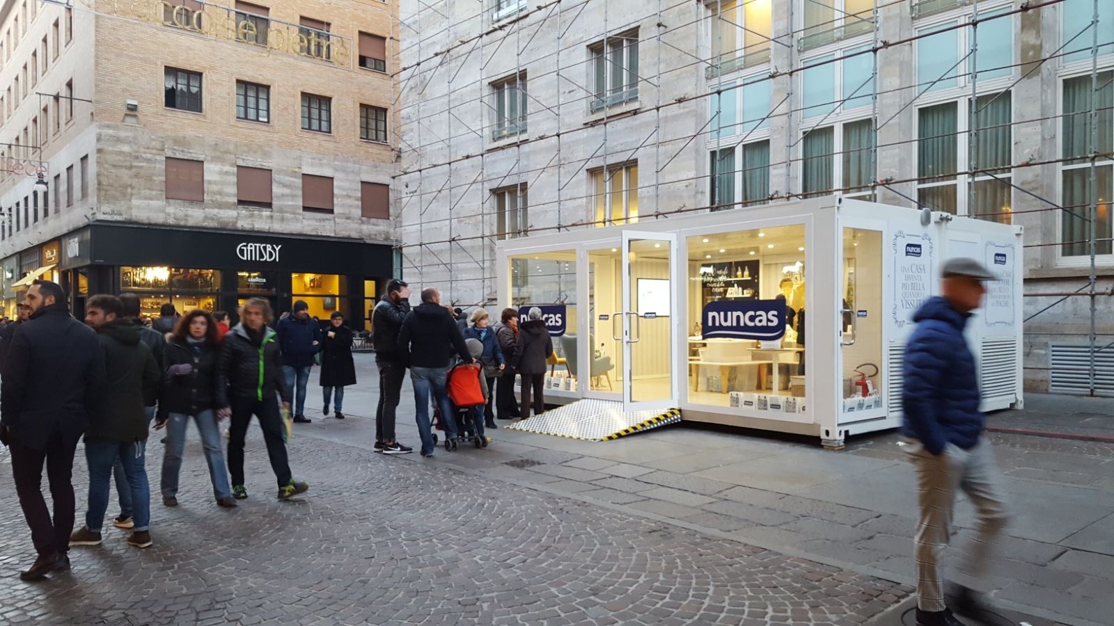 Foto di Alcamarketing, Temporary Store, Hostess e Promoter per Nuncas